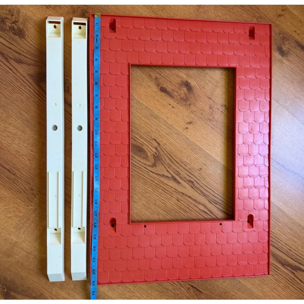 1979 Barbie A-Frame Dream House Replacement‎ Part Side Roof Rafter Support Screw